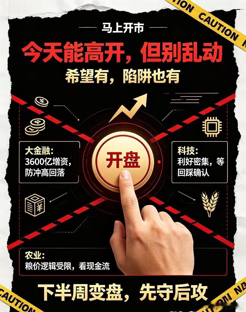 马上就开市了,美股休市,今天A股能独立上涨吗？①3600亿增资，不意味着牛市来了