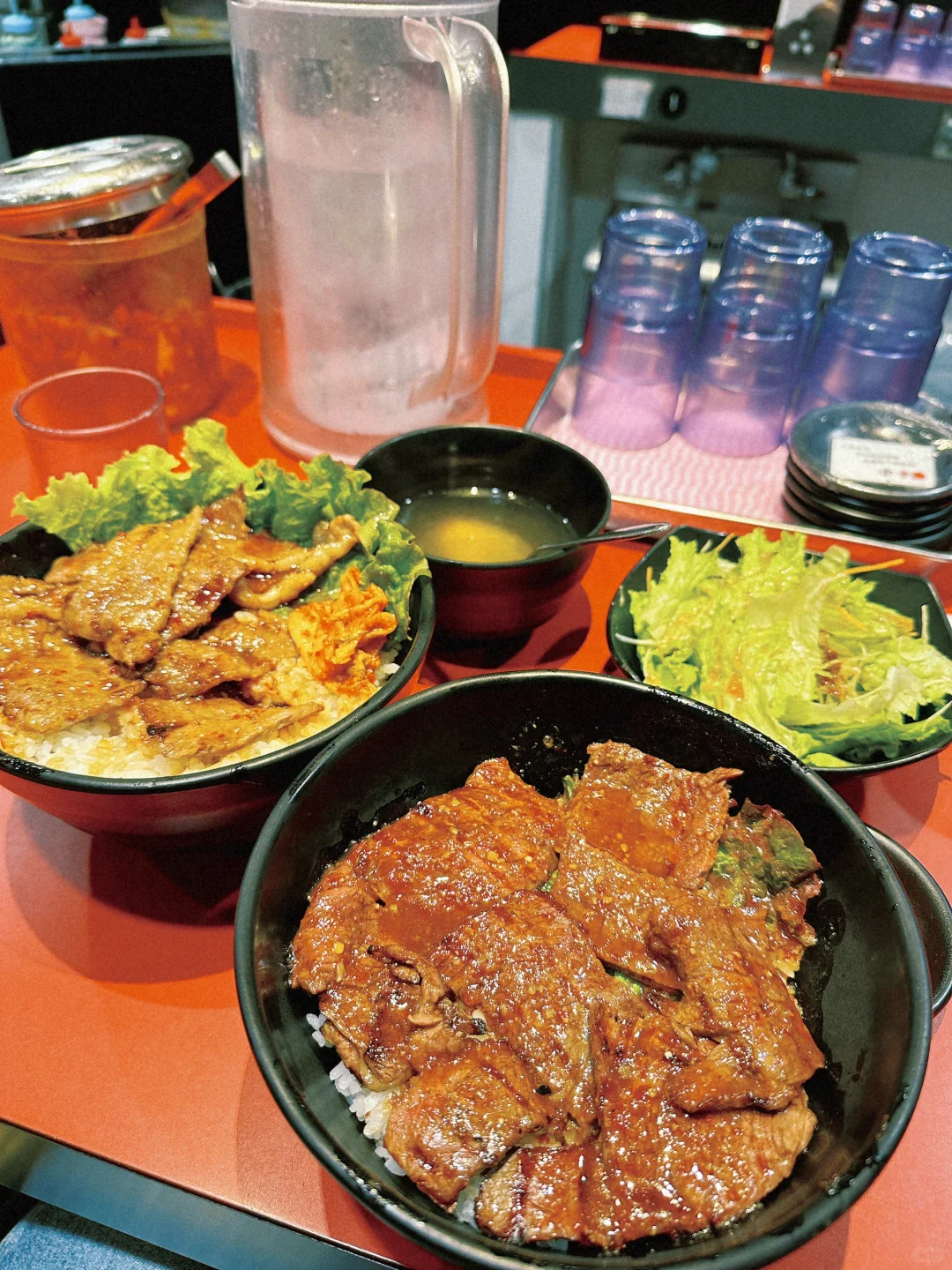 神户三宫站❗性价比巨高的和牛烧肉饭❗