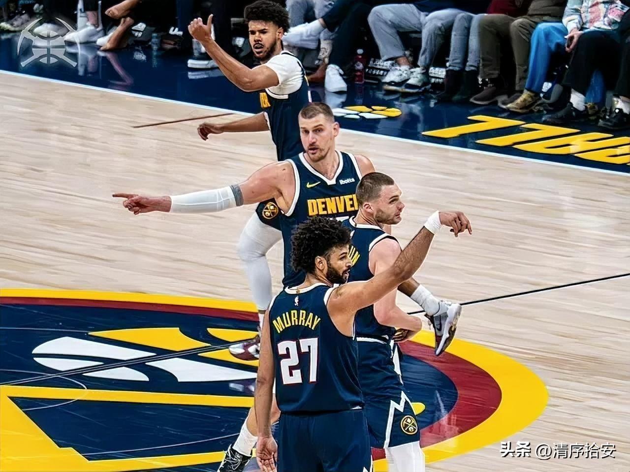 约基奇耽误穆雷的个人发展？当事人回应：我们目标明确，只是为了赢球。

约穆组合是