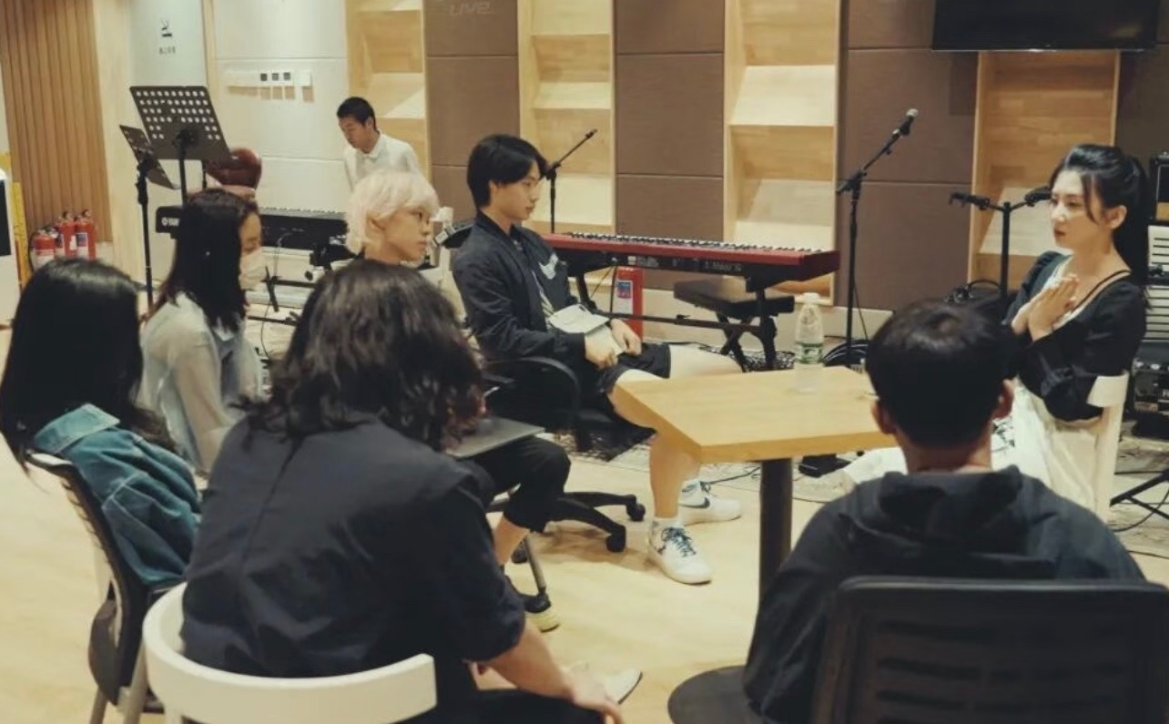 尹约真的是音综锦鲤吧尹约音综锦鲤实至名归真的会一次又一次被尹约惊喜到，这次参加《