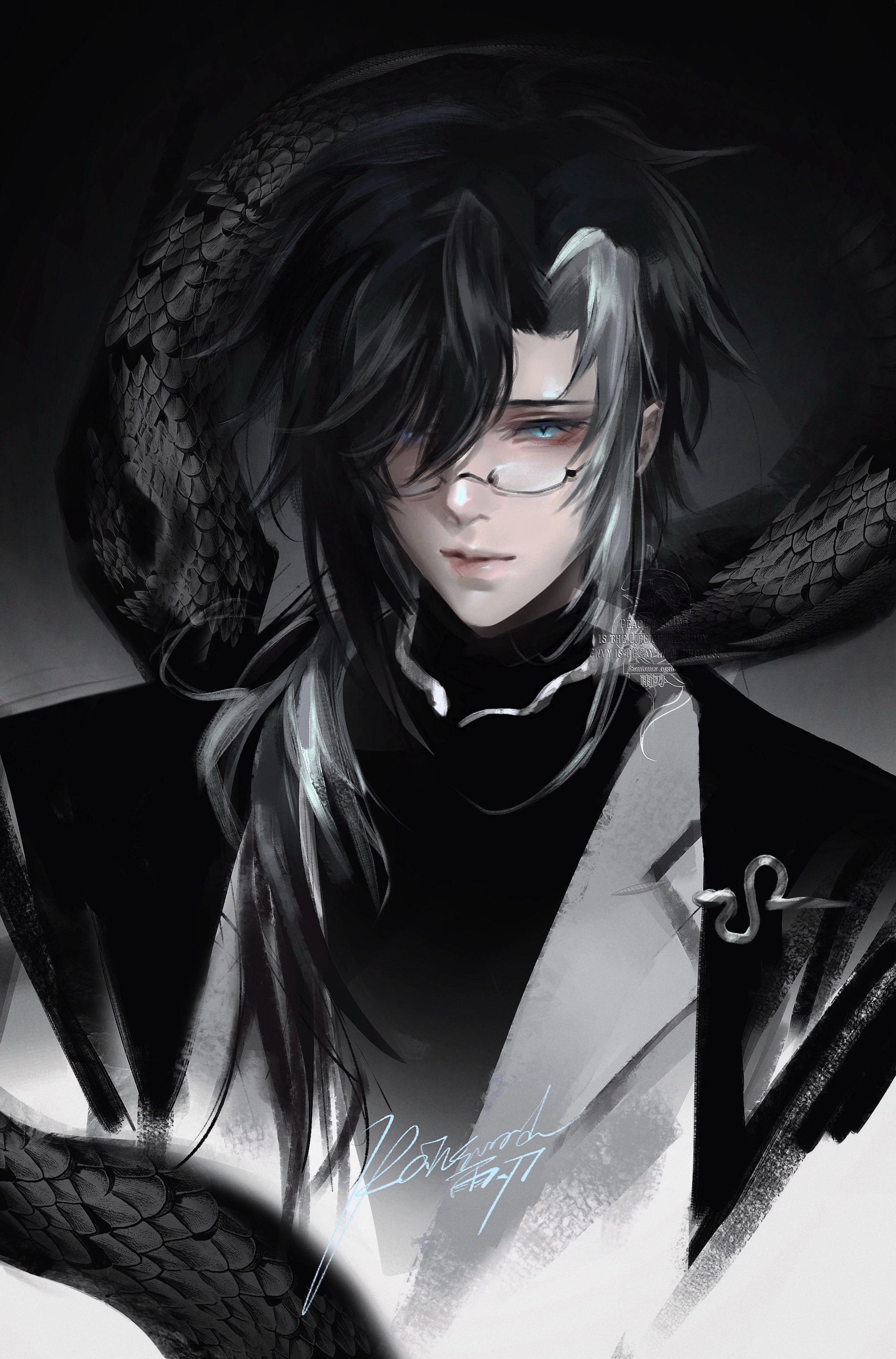 画师和自己的画长得像？我先证明了