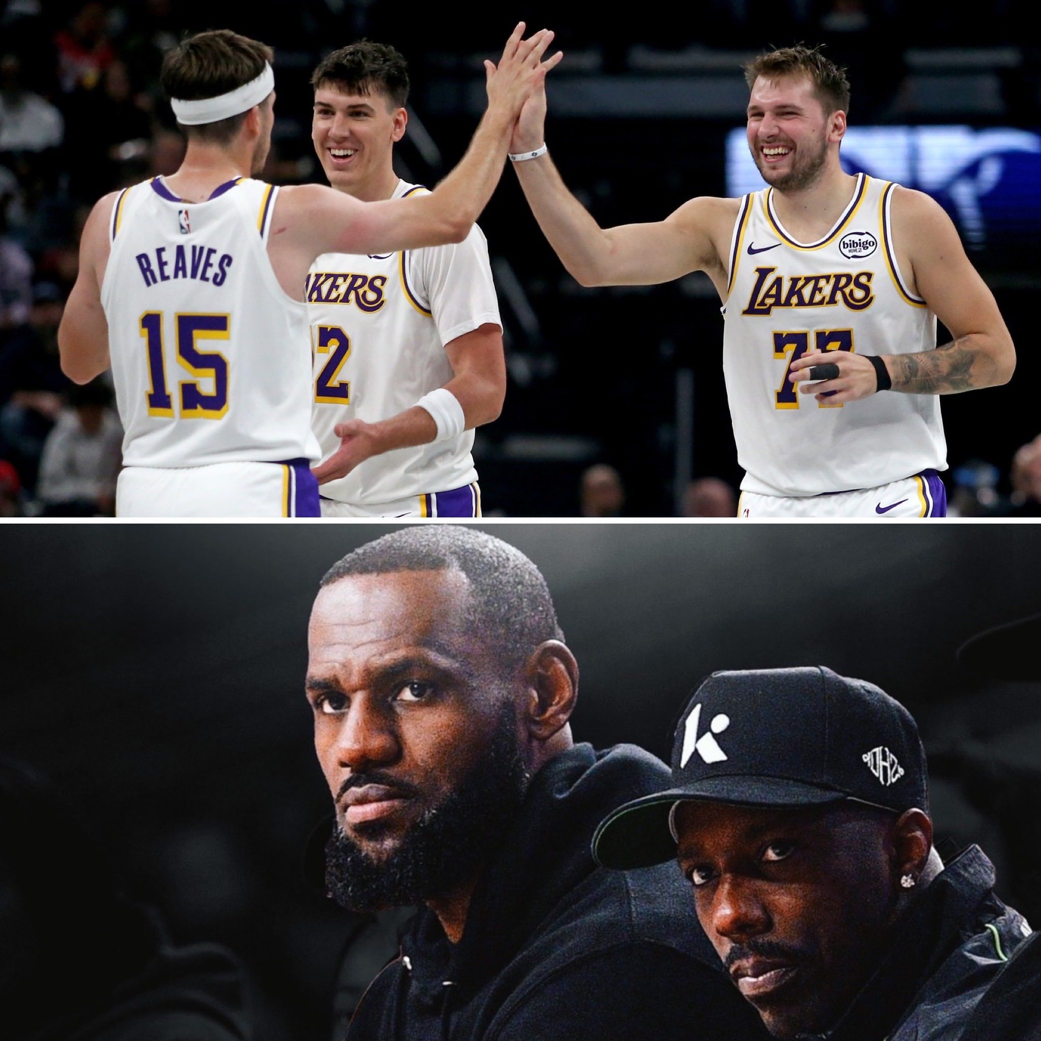 湖人昨天全民皆兵，在没有詹姆斯的情况下赢下东部第三尼克斯。可偏偏有人阴阳怪气，甚