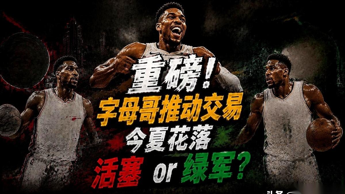 字母哥不想等了。
他要亲自下场，把自己的名字，从雄鹿的球员名单里，亲手划掉。
消