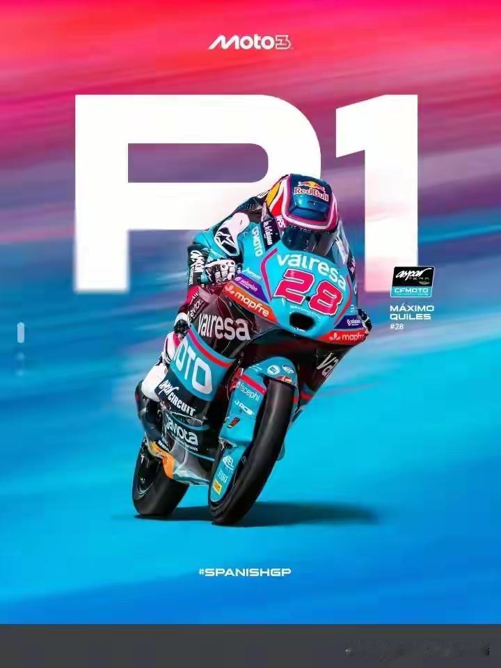 炸场！春风Moto3再夺冠，国货摩托凭实力改写世界格局

🏆 战报速递： 4月