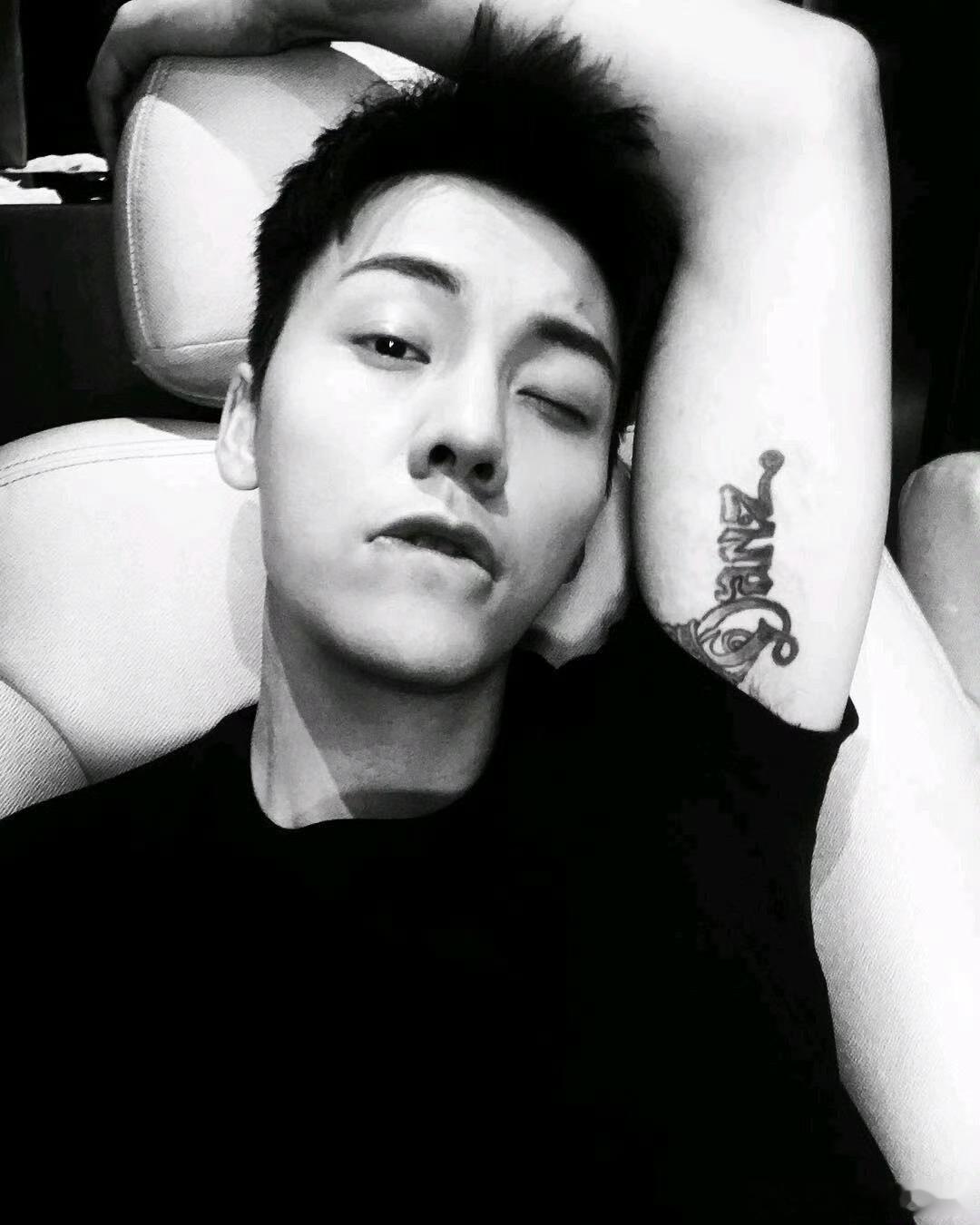 陈伟霆早期也算痞帅潮男吧[喵喵] 他流量巅峰应该是青云志还是老九门 ​​​