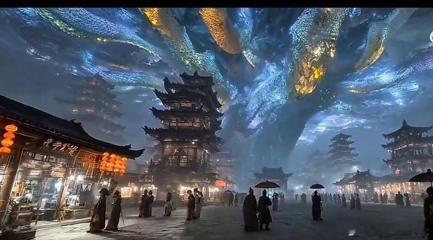 东方极致幻梦被AI实现了东方极致幻梦被Ai实现了，要知道现在的Ai真的是很了不得