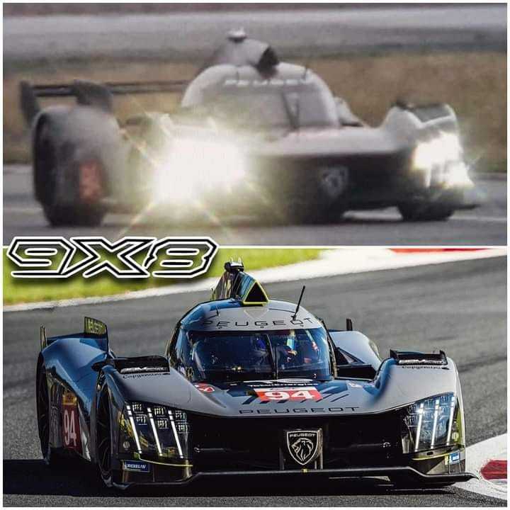 标致计划在#WEC# 第二站伊莫拉推出9X8 EVO版本赛车更新了轮胎规格，采用