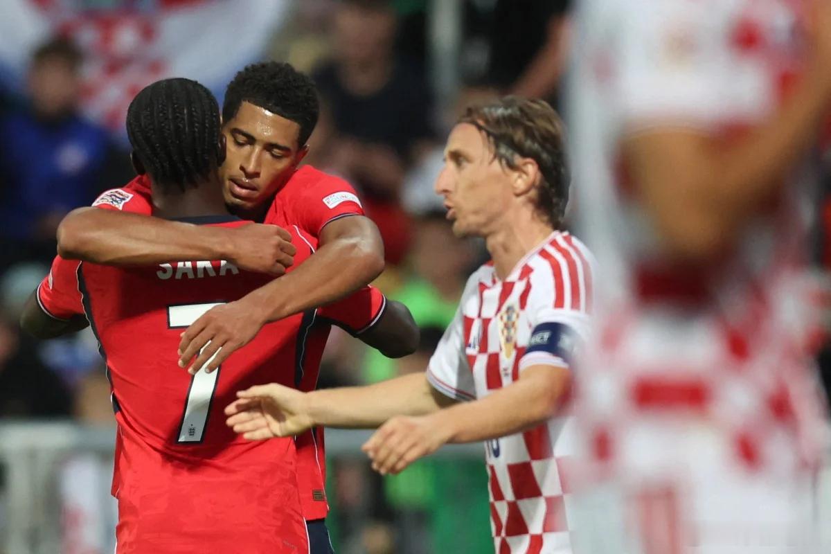 【更新换代的时候到了？】The Athletic：克罗地亚0比7英格兰 ，这是克