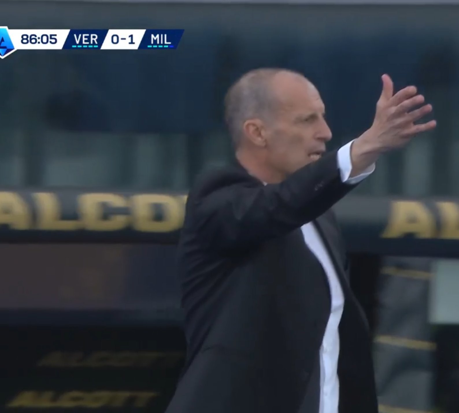 AC米兰 囧：你就说赢没赢吧？意甲