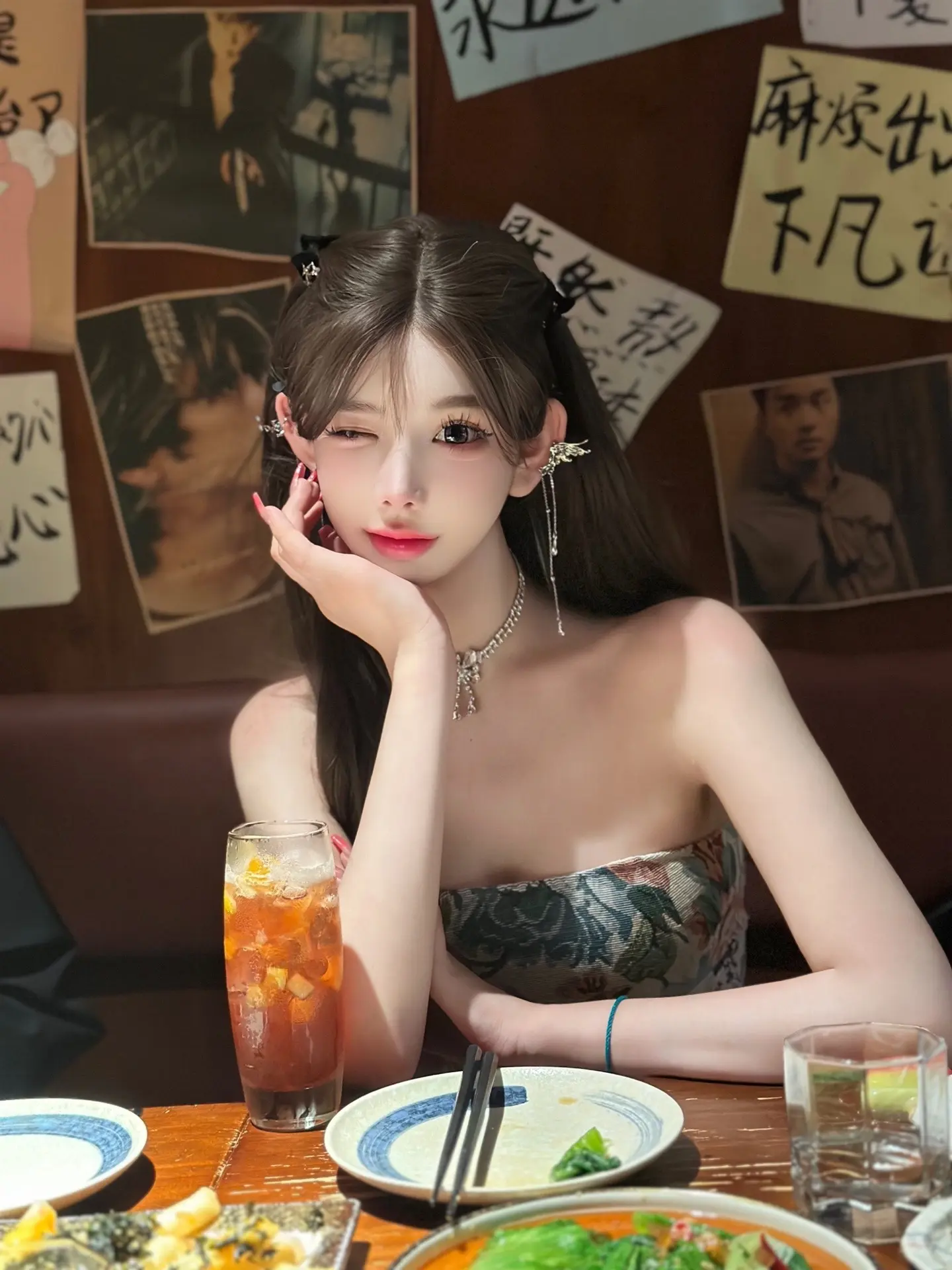 没有艺术家不爱自己的缪斯