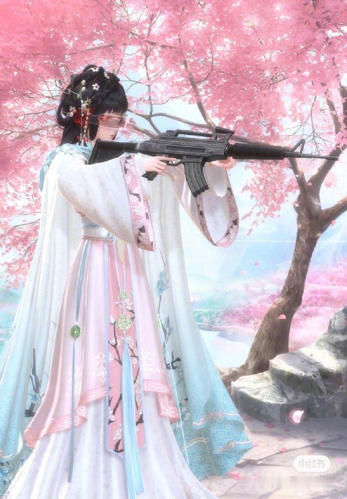 #闪耀暖暖# 大人 时代变了~黛玉已经不葬花了[doge] ​​​