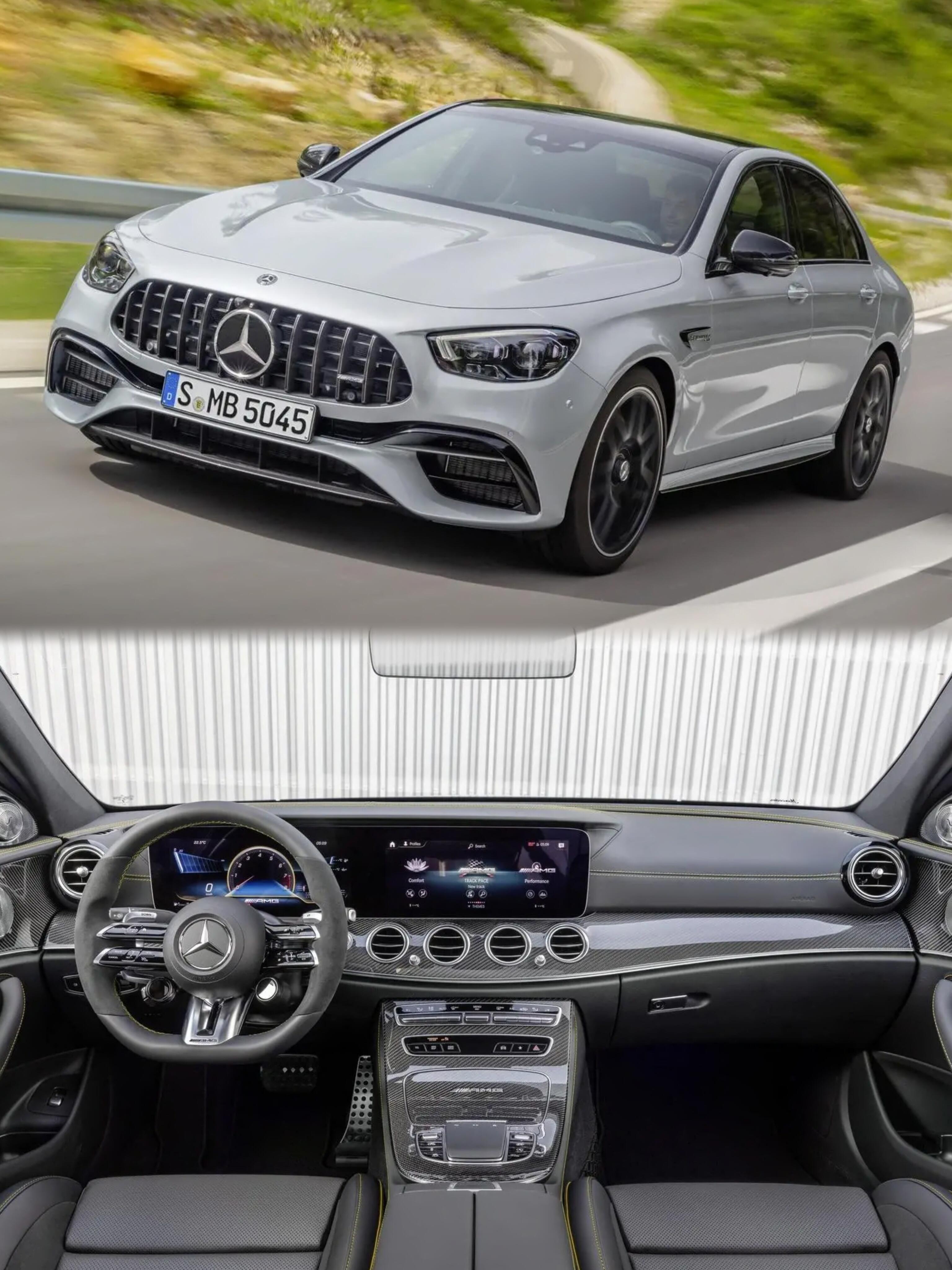 大v聊车奔驰 奔驰 AMG E63 ​​​