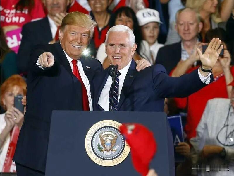 美国前副总统彭斯今天写道：在“史诗狂怒行动”停火再延长这“三至五天”之际，特朗普