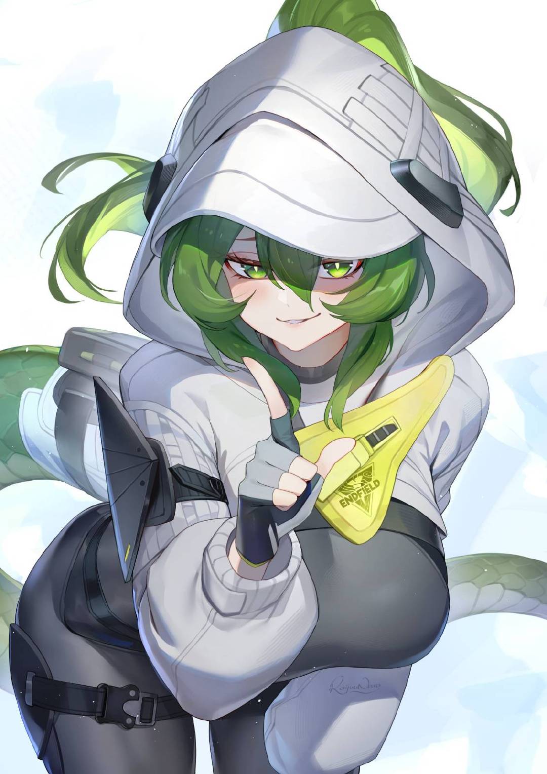 萤石——明日方舟：终末地——画师: Raijuu，网页链接