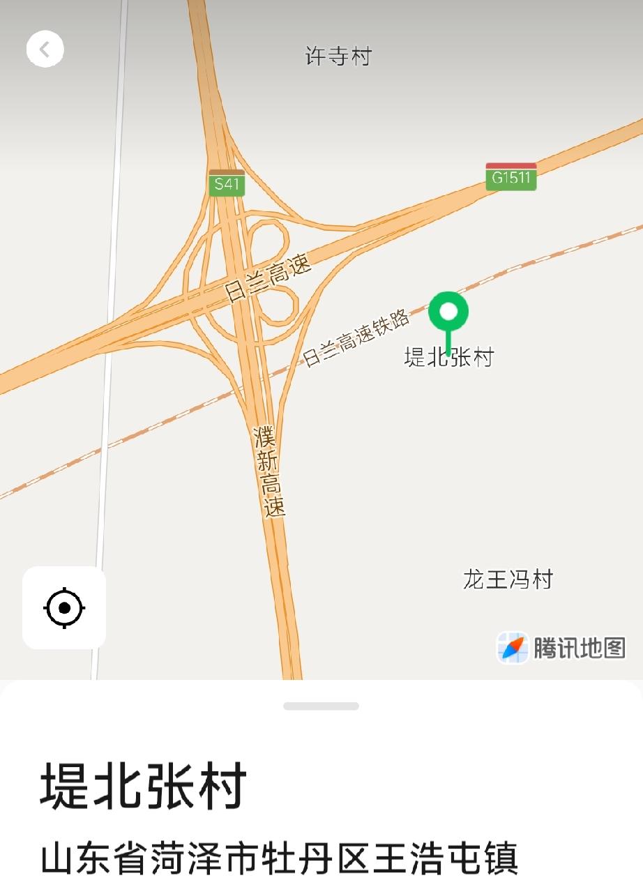 牡丹区王王浩屯镇堤北张
堤北张位于王浩屯南4公里，南近西龙王冯，西近杨堤口。村呈