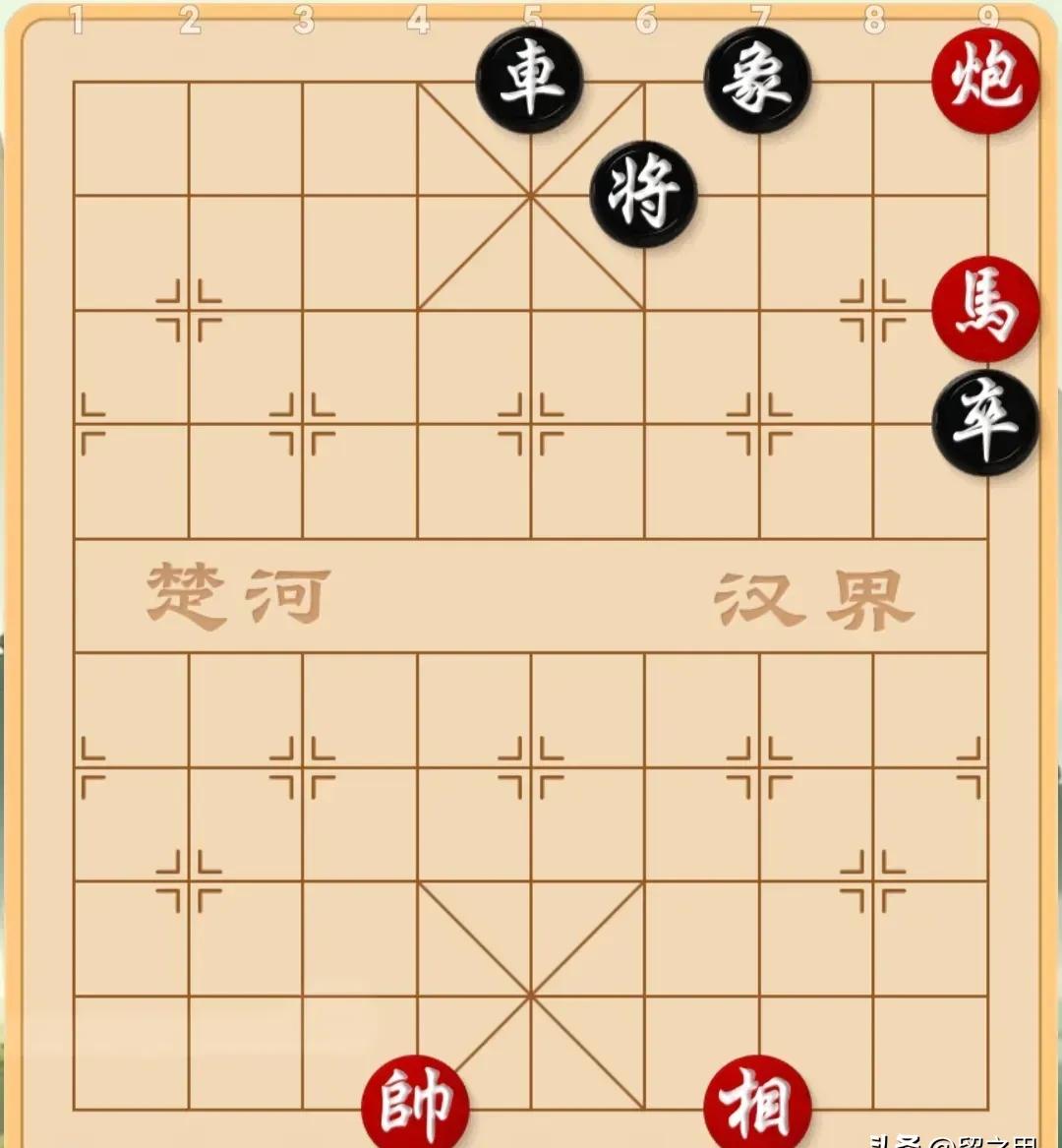有个稳赢的选择，你却偏选了最作死那条路。

这就是象棋里最经典的人性拷问：打车还