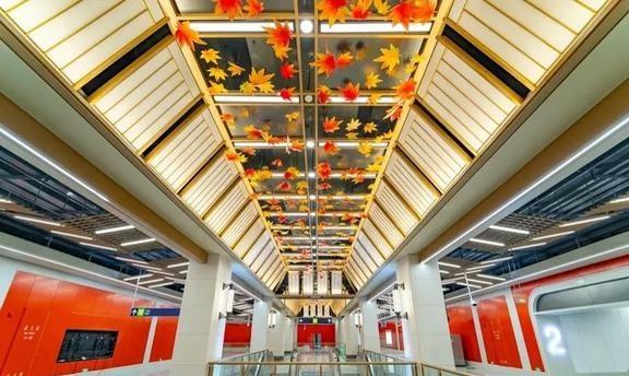 南京6号线、宁马线试运行
6号线、宁马线正进行不载客试运行