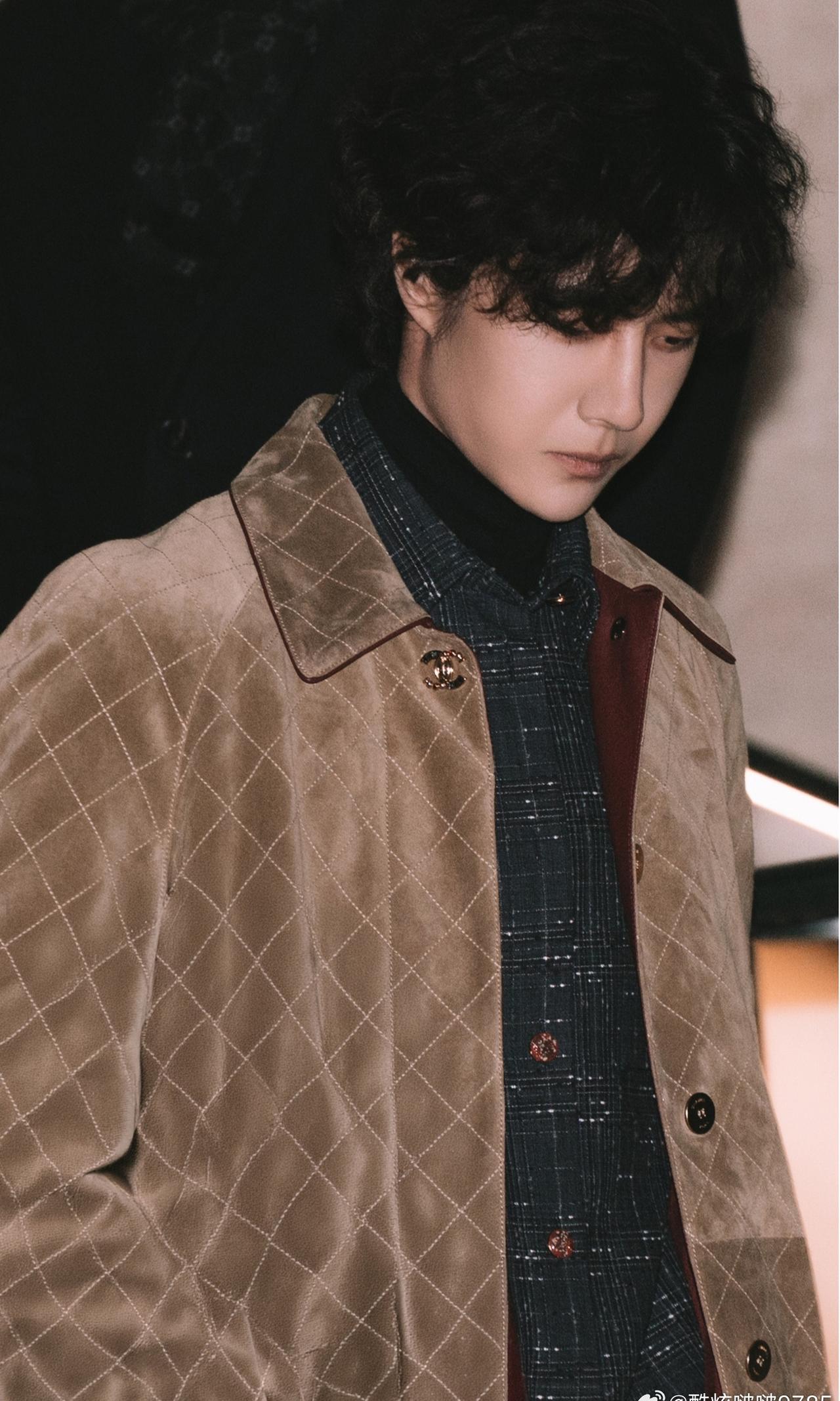 ‖王一博巴黎时装周 

王一博，每帧都是活的风景。

@UNIQ-王一博