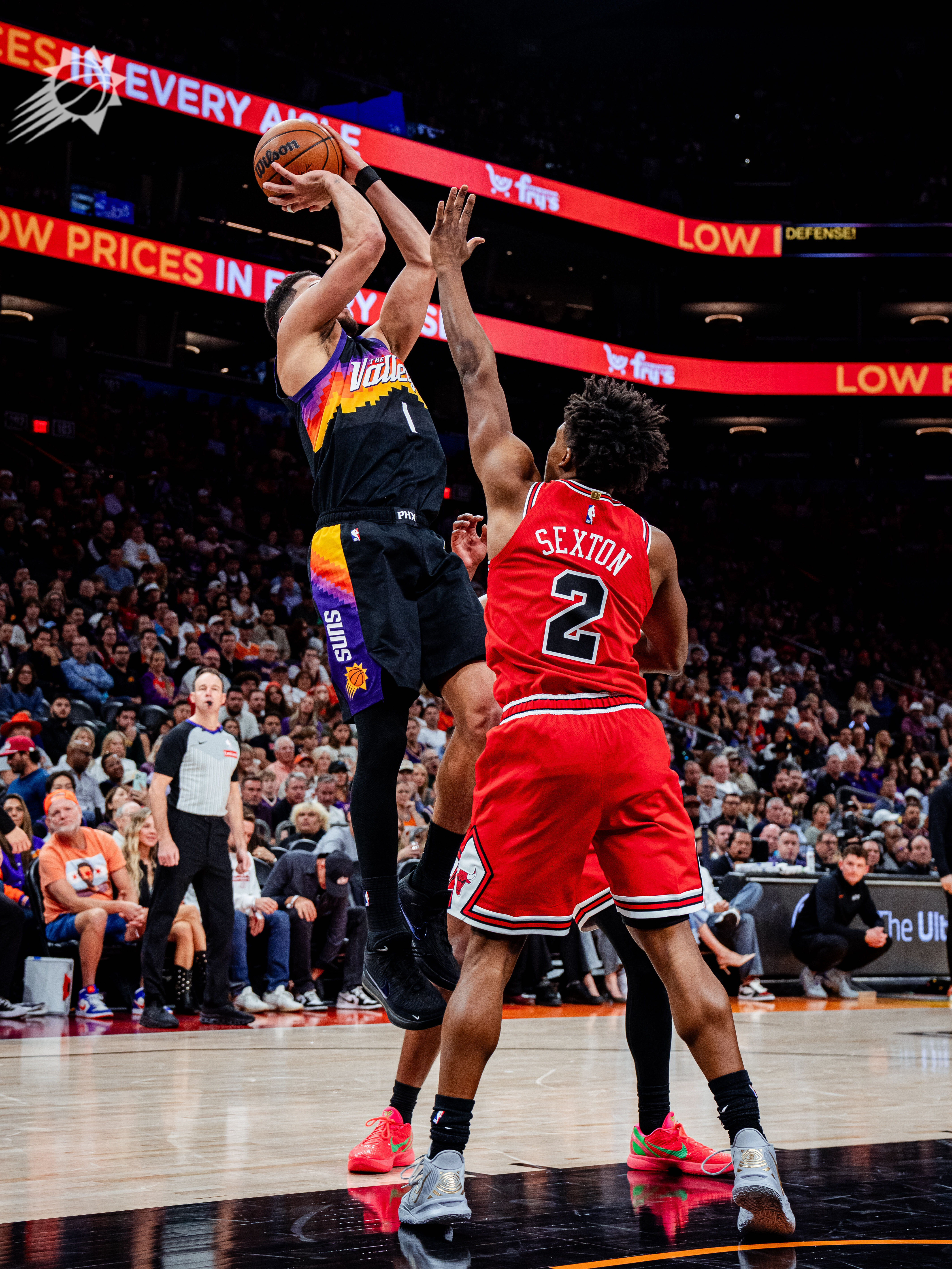 💫 请 欣 赏 💫菲尼克斯太阳 ｜旭日东升｜公牛vs太阳