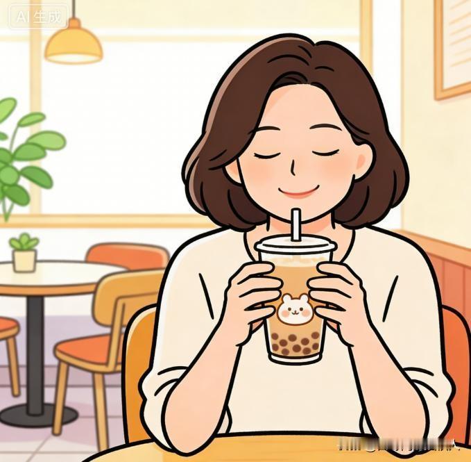 逛街、加班、和闺蜜小聚，女生手边总少不了一杯奶茶。其实偏爱它不只是嘴馋，女生天生