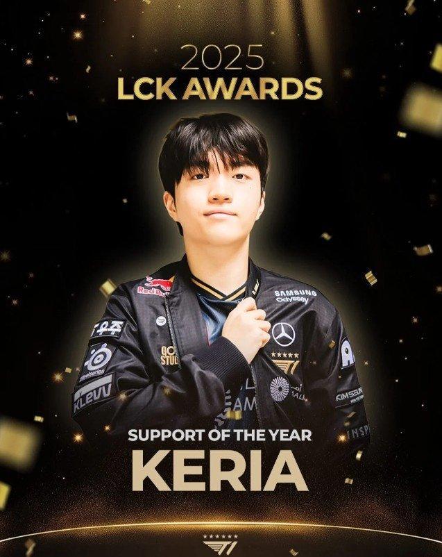 只论荣誉含金量，截止目前BeryL和Keria谁才是历史最强辅助！这两位的荣誉大