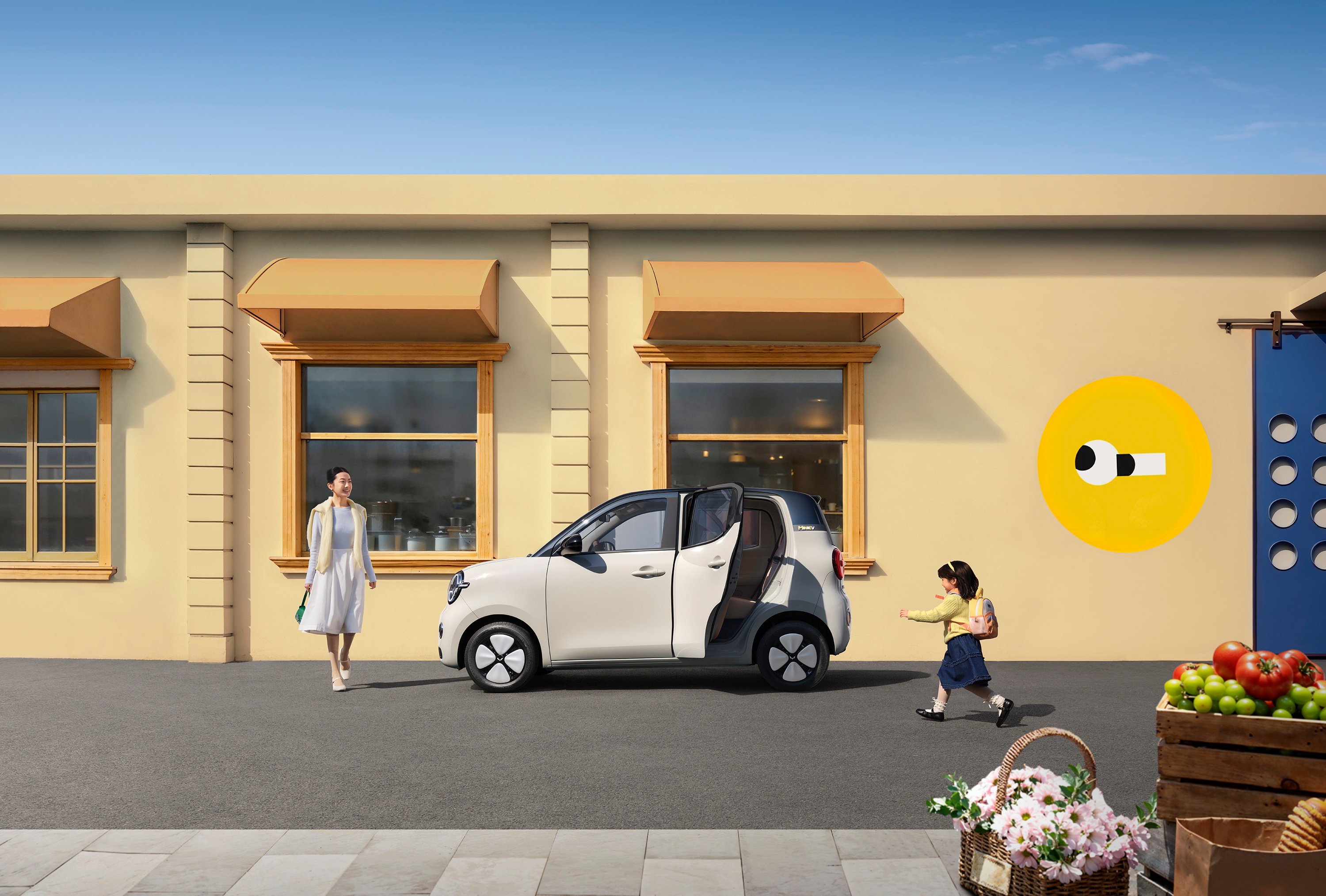 第五代宏光MINIEV将于3月27日正式上市第五代宏光miniev 