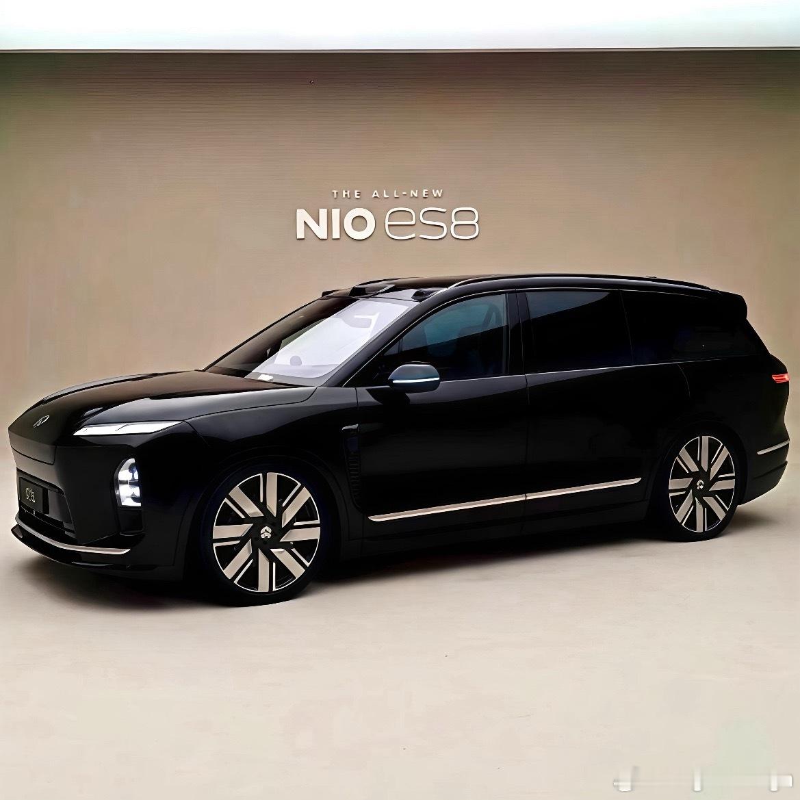 哦呦！ES8改ES9的菜刀轮坏了这个真好看！是心动的感觉