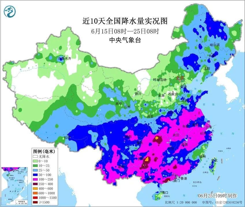 短时强降水、雷暴大风!未来一周安徽多降雨