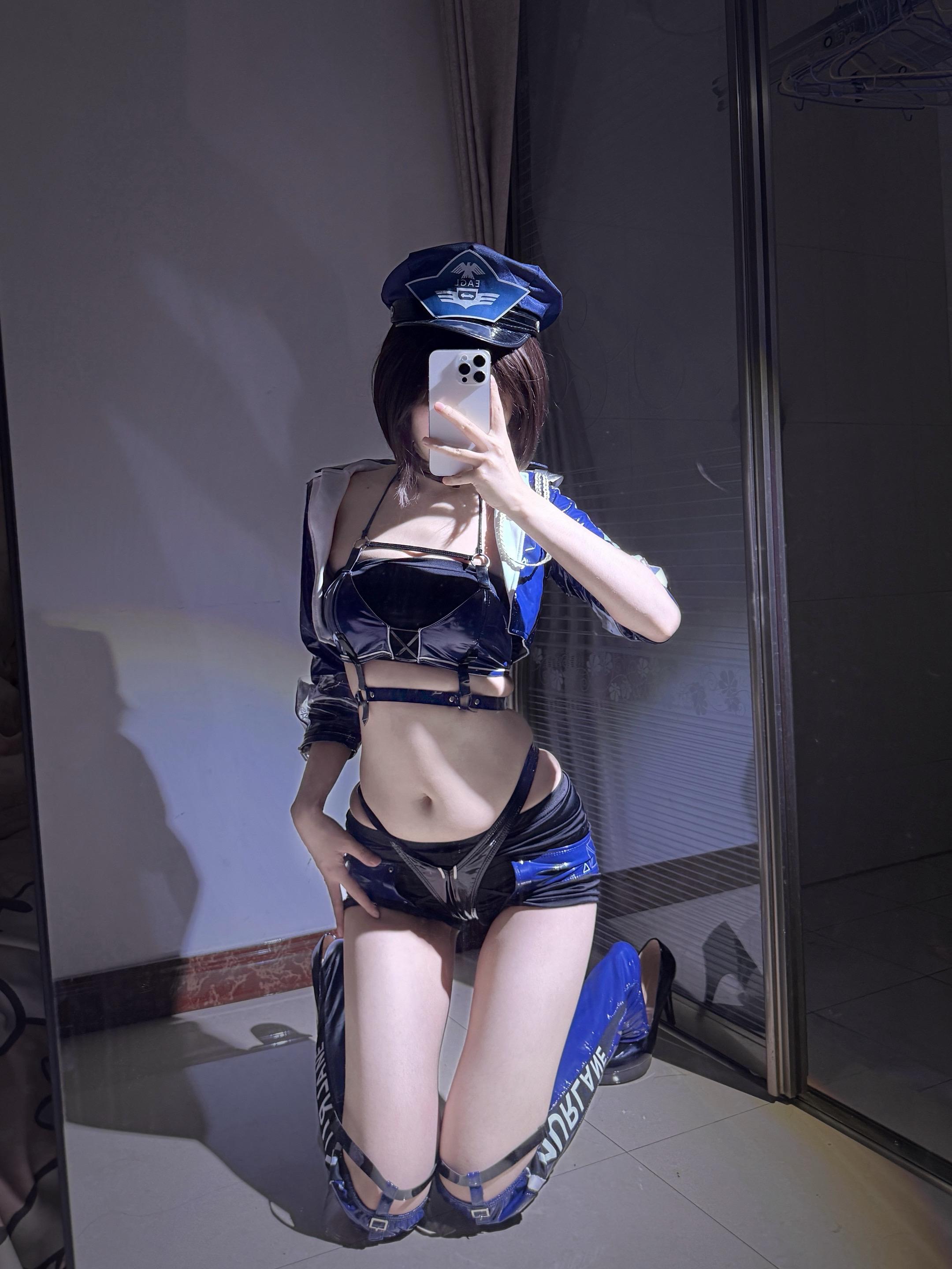 cos试衣 碧蓝航线 巴尔的摩