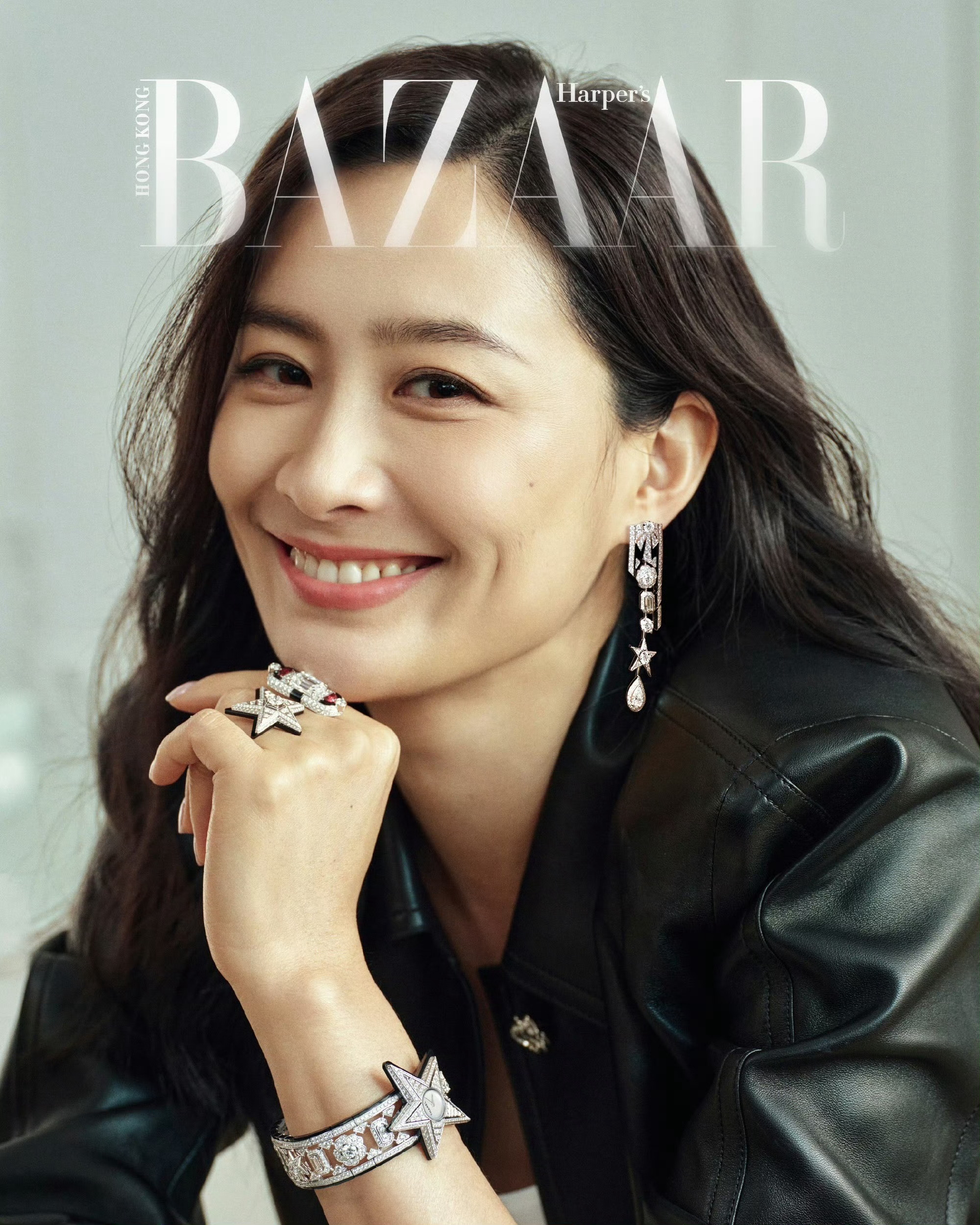 陈法拉｜Harper’s BAZAAR HK 7月号封面 