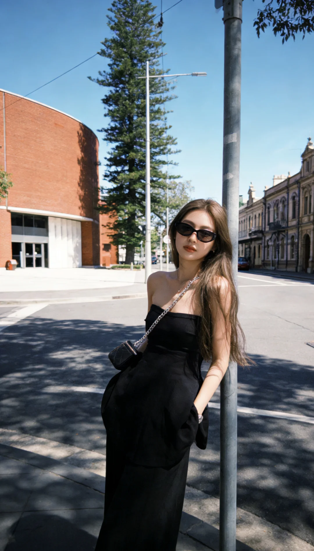 今天是酷酷的穿搭