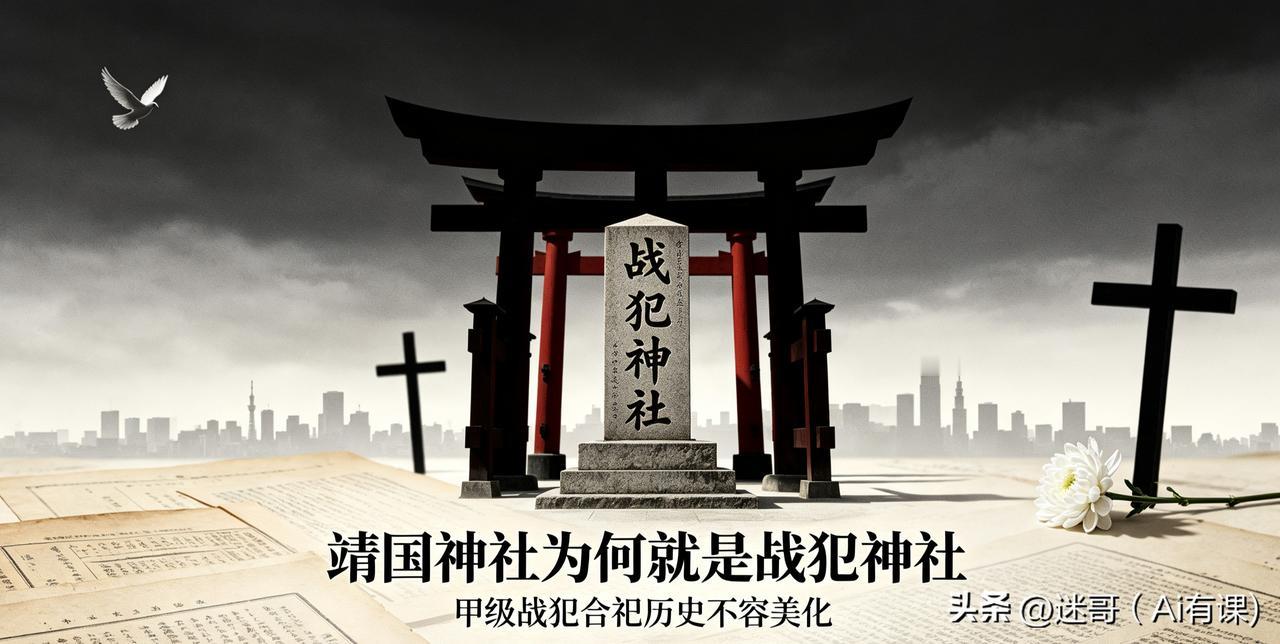 很多人以为靖国神社只是一座普通神社，事实上，它早已是名副其实的战犯神社 。
 