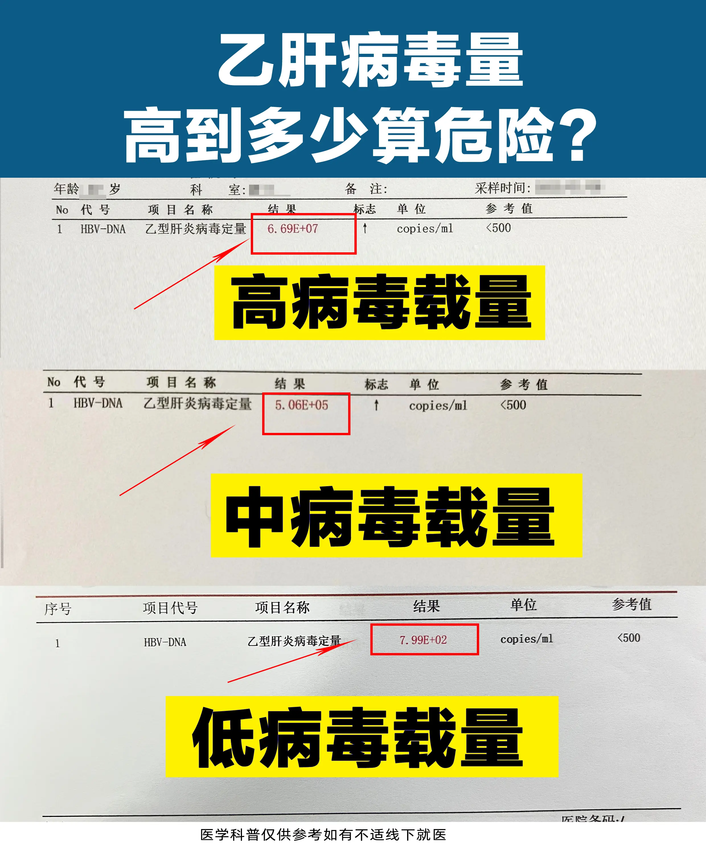 乙肝病毒量高到多少比较危险并没有一个绝对的标准，需要结合患者的具体情况...