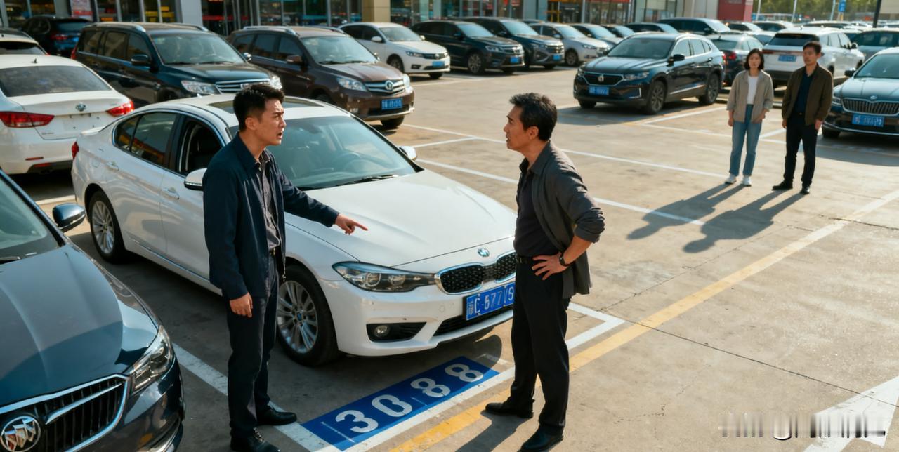 自家车位总被占，真的能气到冒烟。
 
前几天下班回家，拖着累了一天的身子开到车位