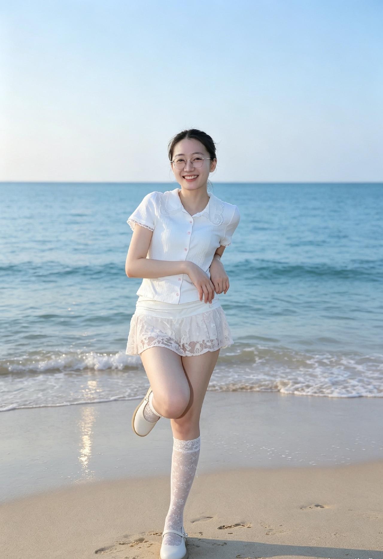 秋天的风，飘落在海边！！！