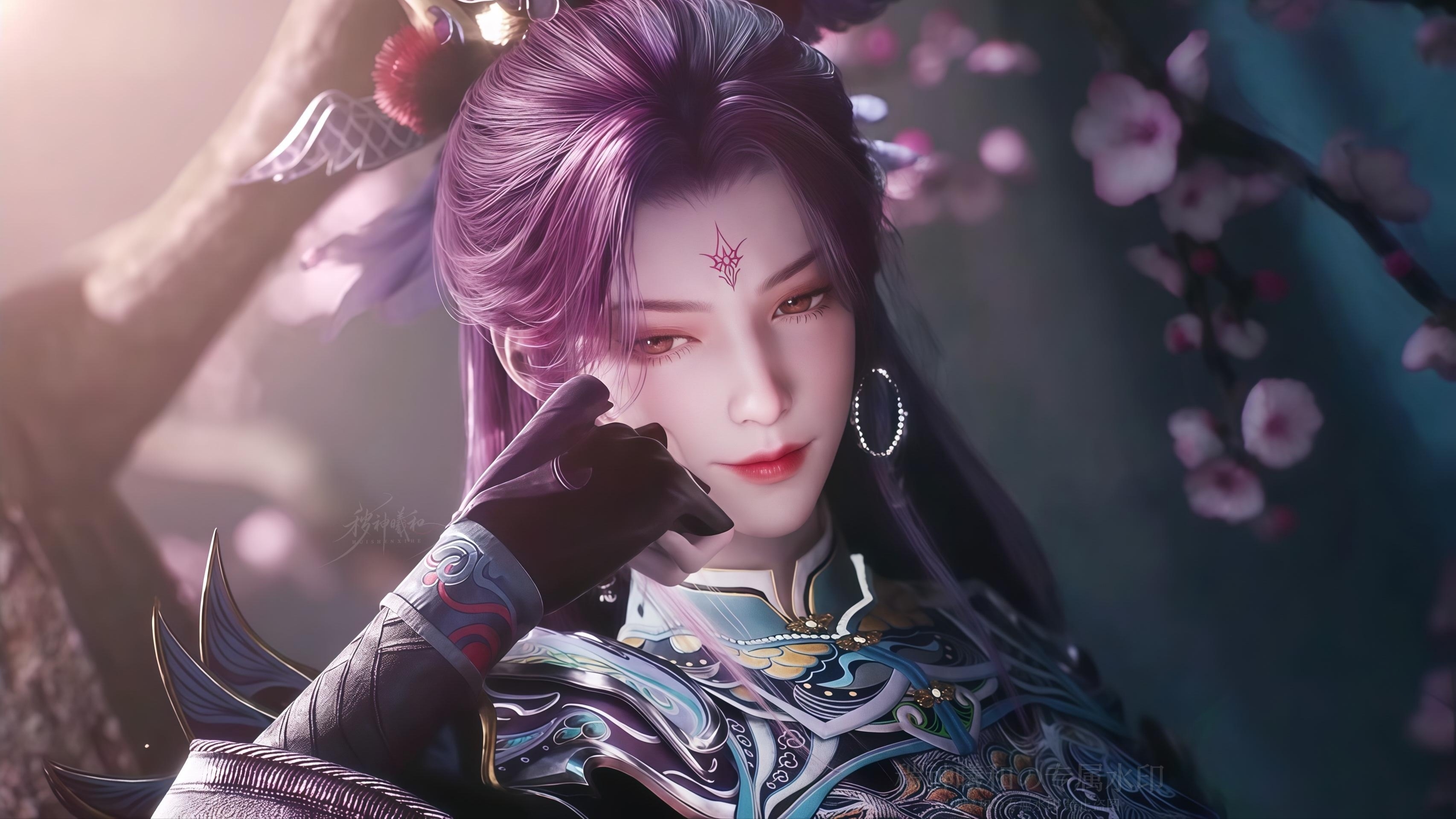 幼幽老婆好美花瓣落在鼻子上的时候小表情好娇俏灵动🌸本尊是只懵懵的漂亮猫猫呀 