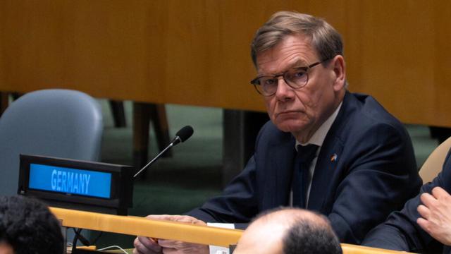 德国外交碰壁了，这次连“陪跑”都算不上！
 它为什么在联合国舞台上总是“水土不服