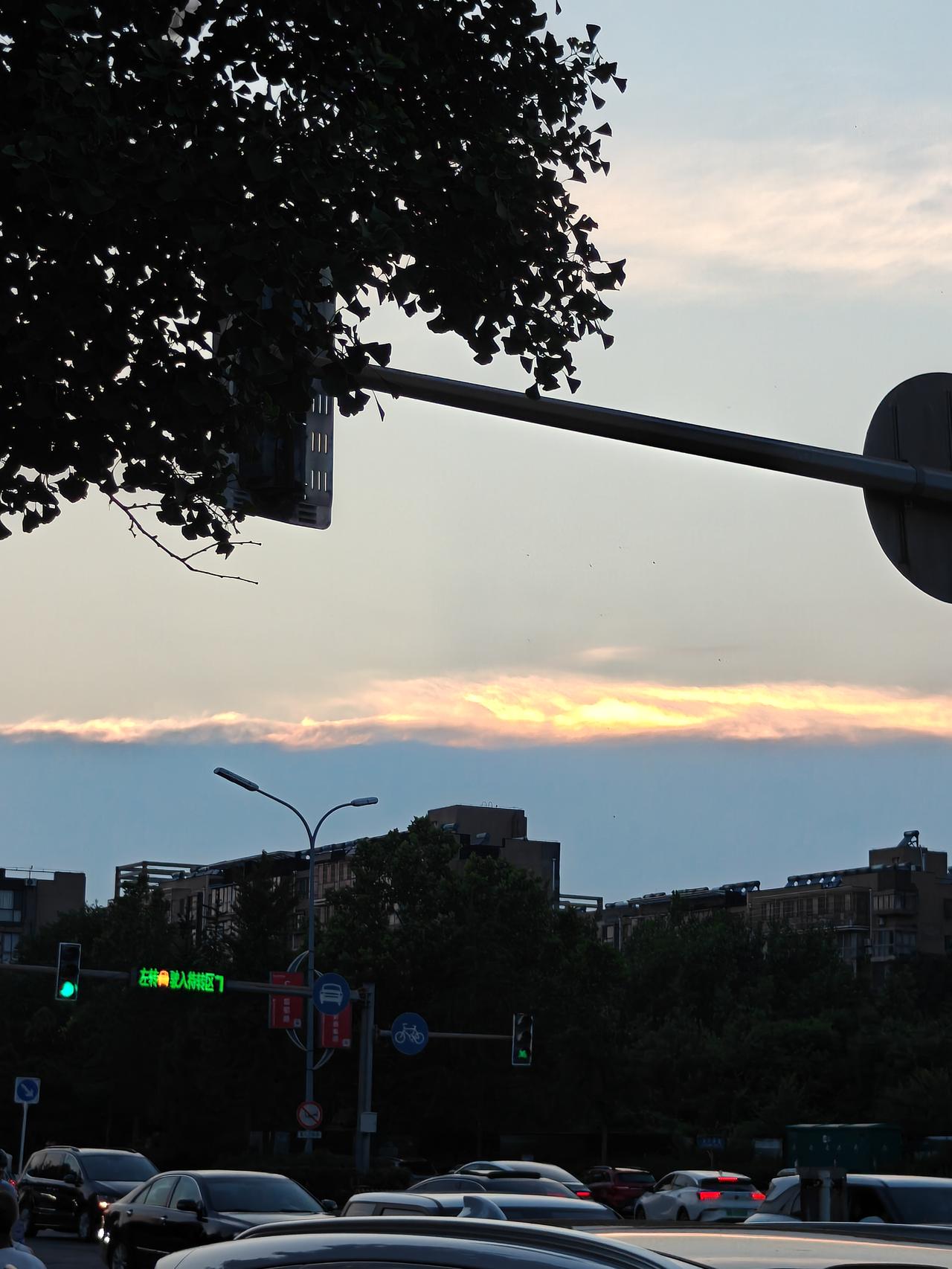 晒图笔记大赛一线夕阳红
