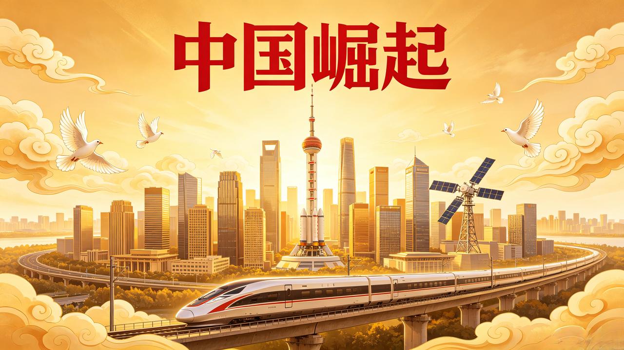 格局彻底反转！全球博弈大变局，中国已成世界和平真正压舱石
 
纵观当下全球两大冲