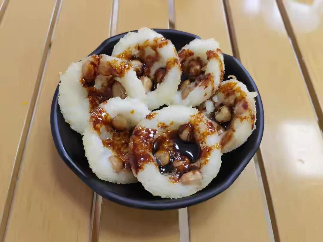 揭阳特产美食《酵粿桃》