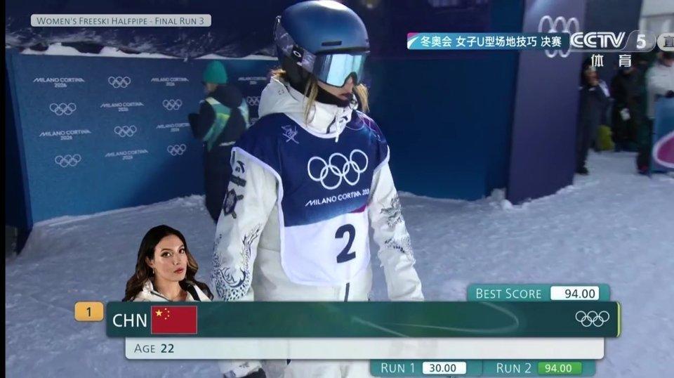 谷爱凌金牌🔥 谷爱凌米兰冬奥金牌速报（2026.2.22）项目：自由式滑雪女子