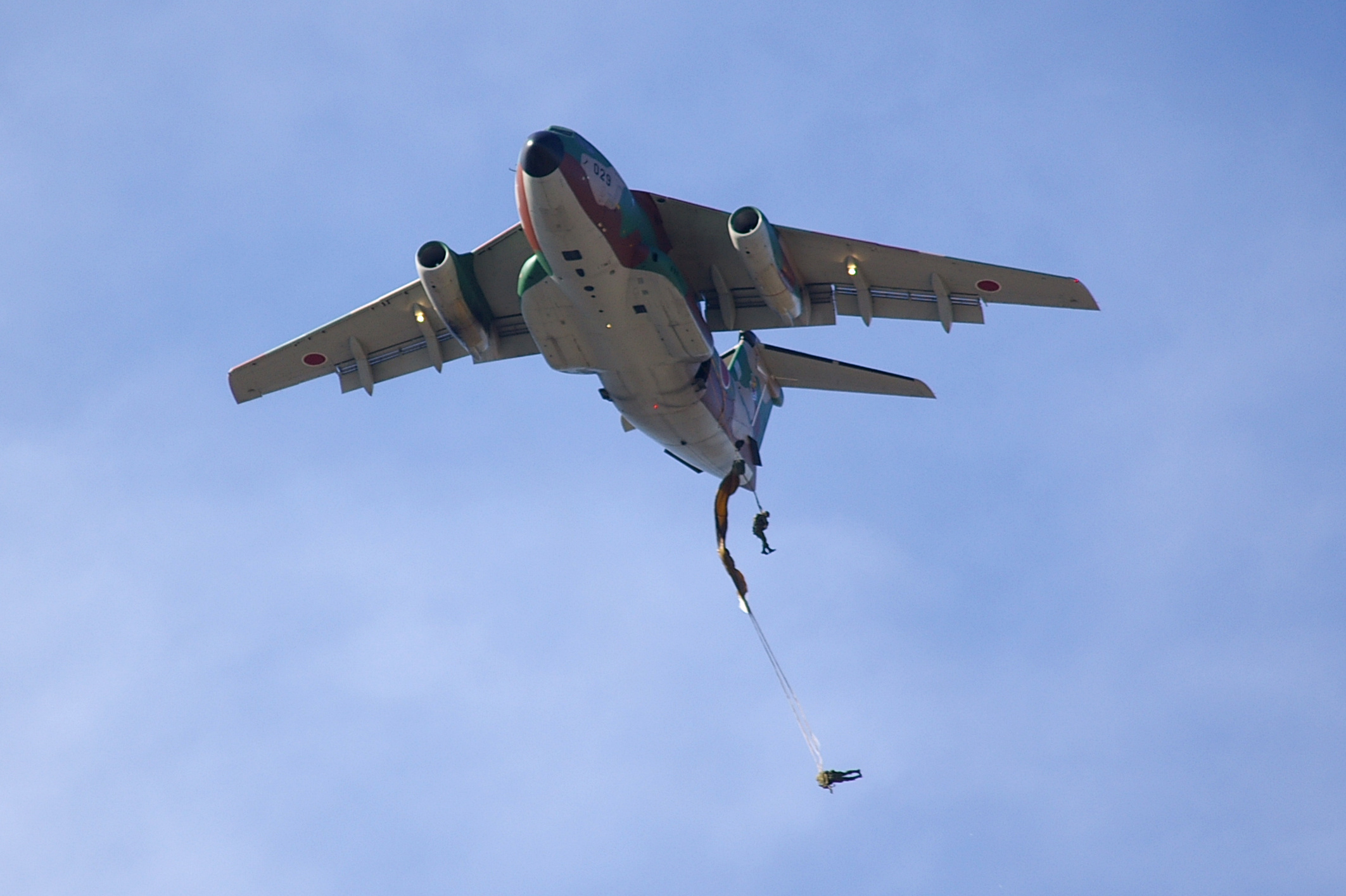 分享圖片：日本川崎重工C-1運輸機 