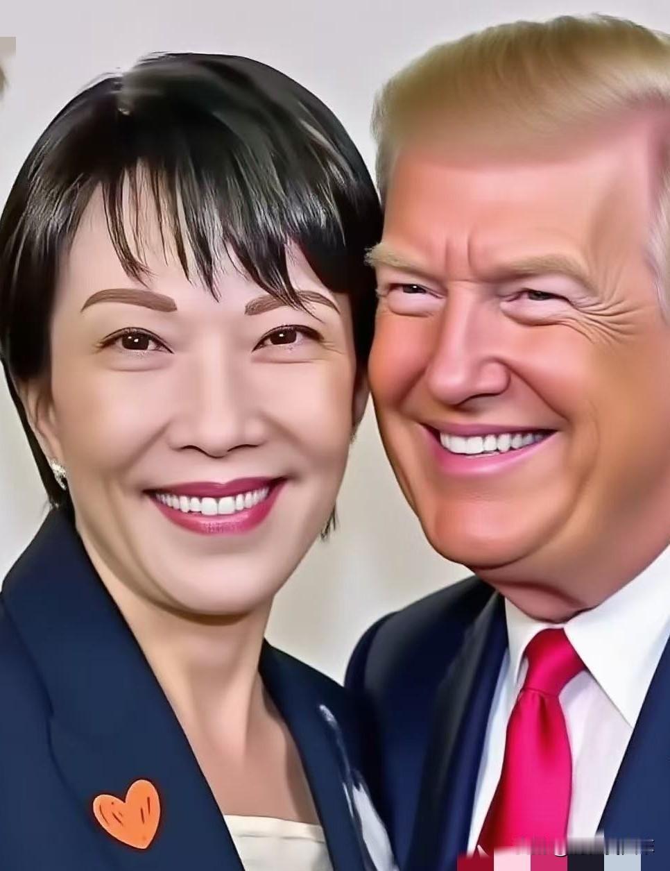 就在刚刚
美国和日本同时放出了个大消息！💥 美国总统特朗普和日本新首相高市早苗
