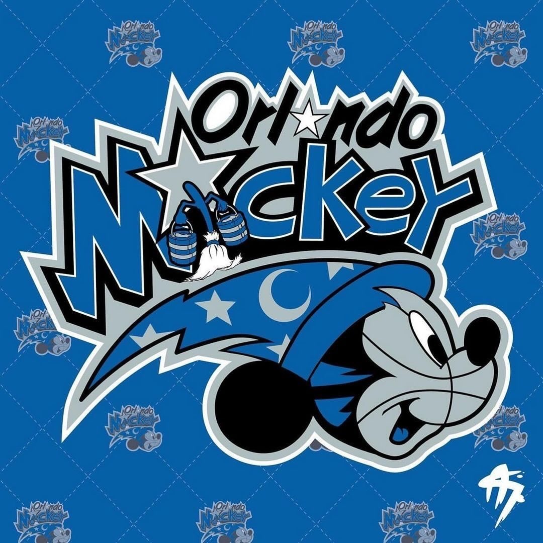 NBA球队logo  X  迪士尼 ​​​