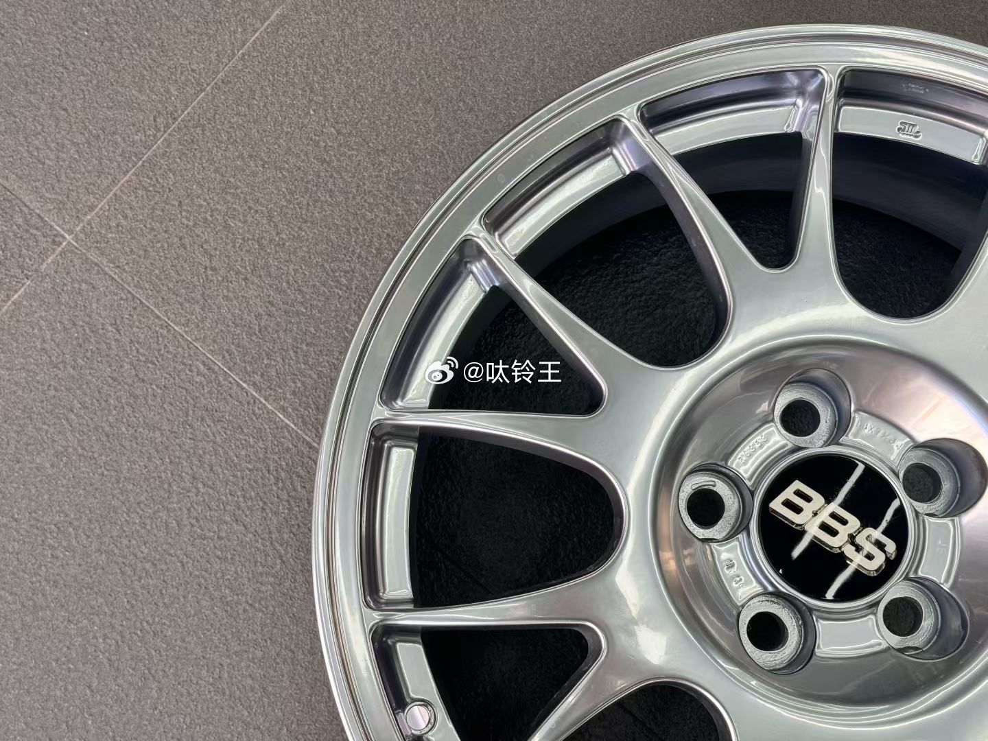 心情件： BBS  RE 单片锻造轮毂 数据：18寸 7.5J  ET45 5*