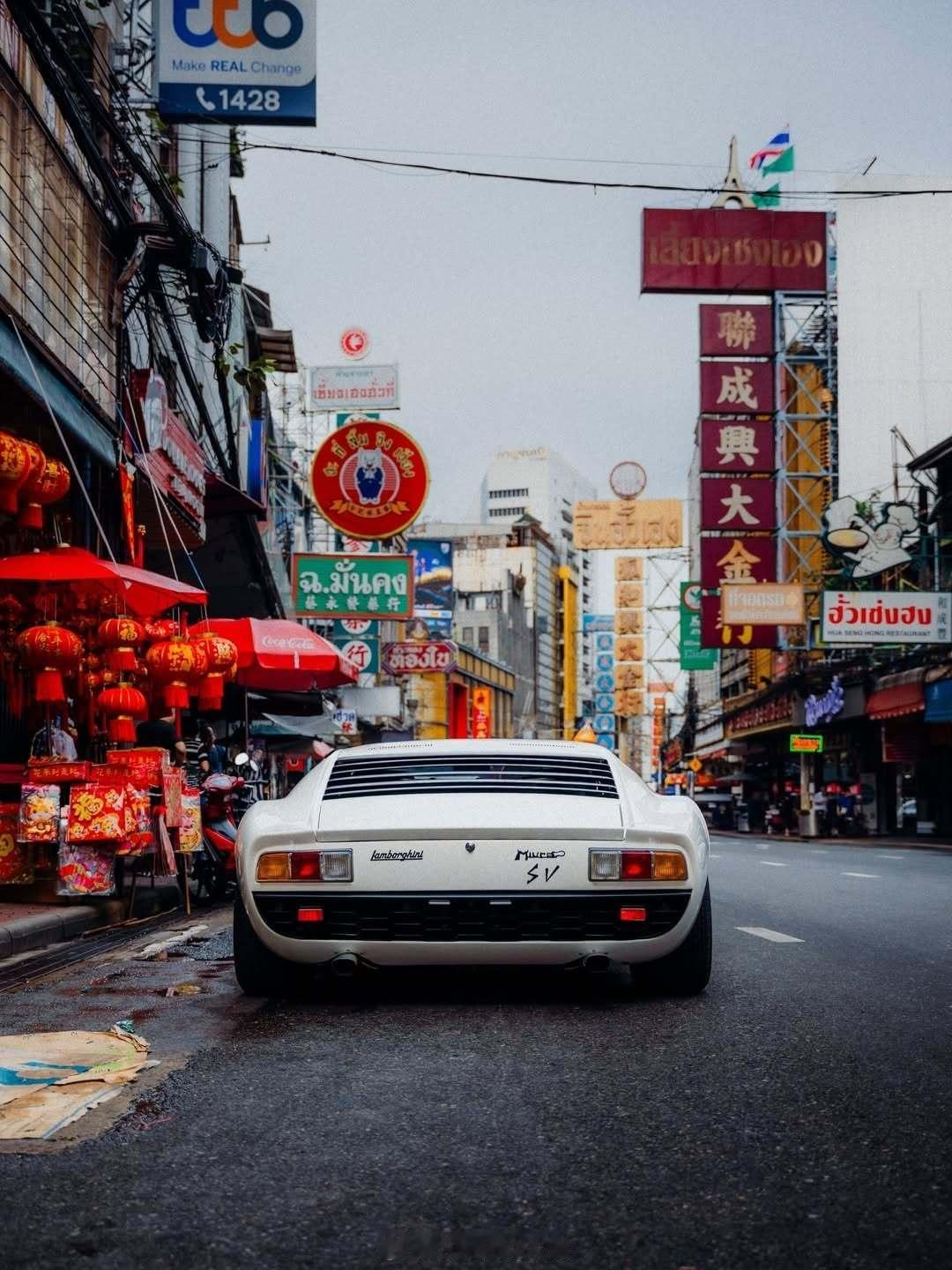 ClassicCars Lamborghini Miura SV