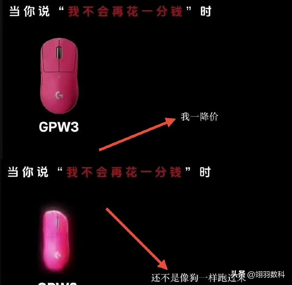 全网都在热议罗技的视频图片截图，一个在电脑数码领域深耕多年的品牌，竟使用如此带有