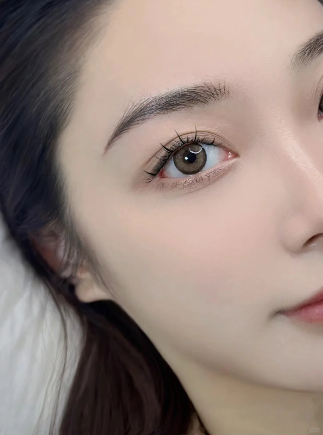 现在还有人纹雾眉吗？野生眉效果真超预期了