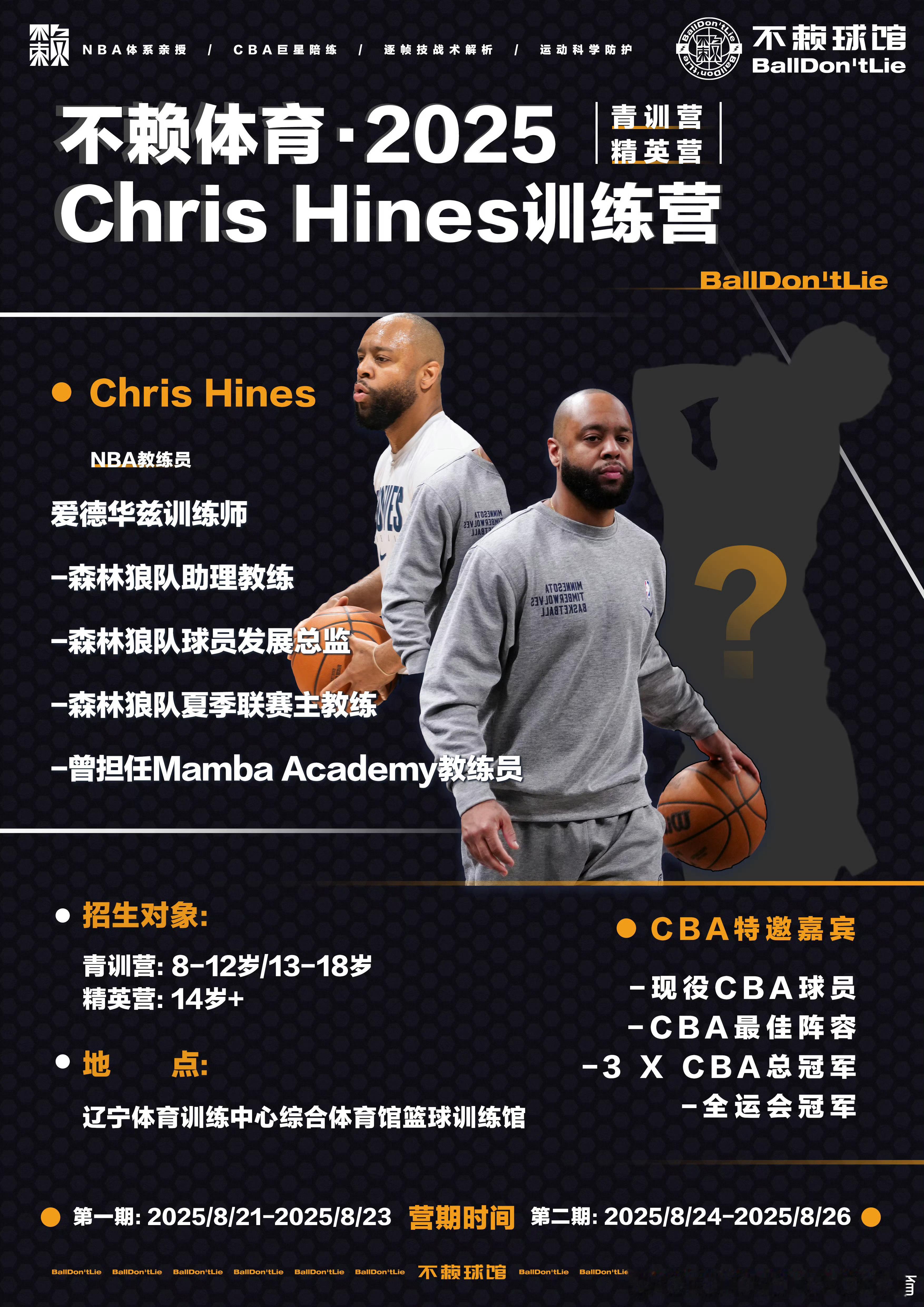 张镇麟[超话] 金金联合在沈阳开办训练营邀请到NBA球星爱德华兹的训练师同样也是