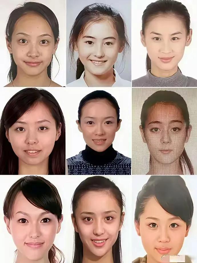 明星的素颜图，你能认出几个？
有化妆和没化妆差距确实非常大，
这9个人里面，
感